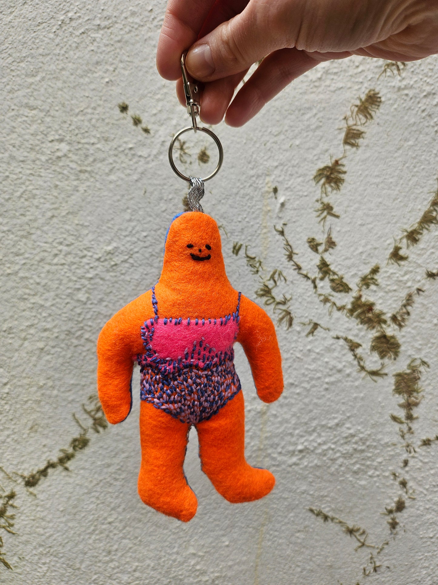 Felt Plushie Keyring