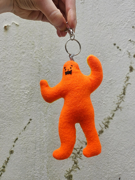Felt Plushie Keyring