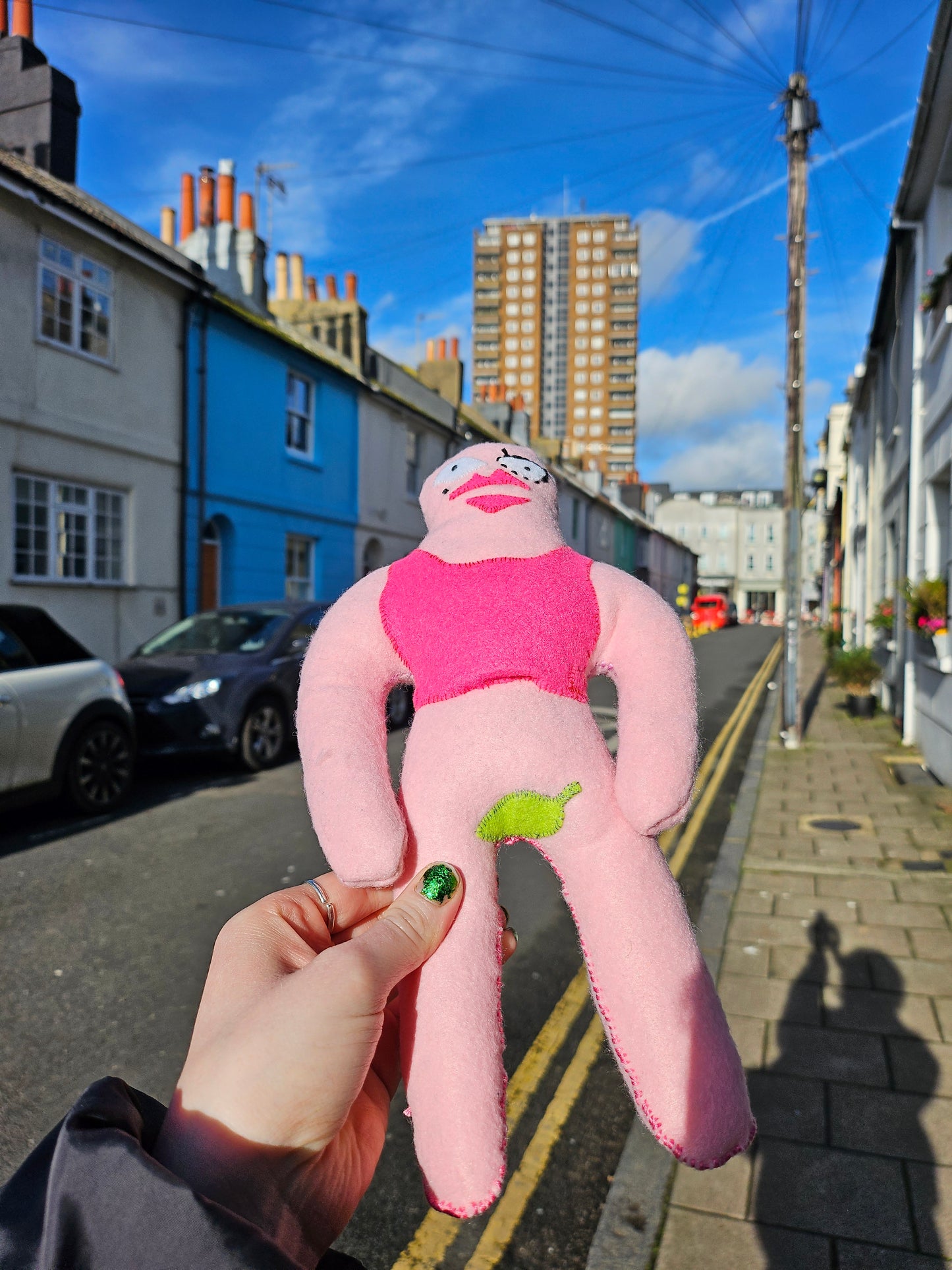 Beautiful Bald Lady Figurine