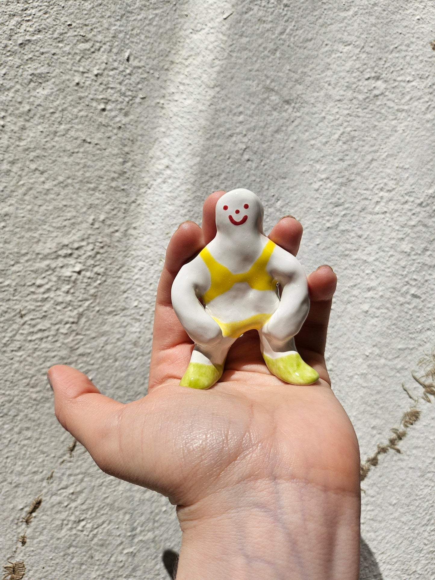 Ceramic Yellow Bikini Babe