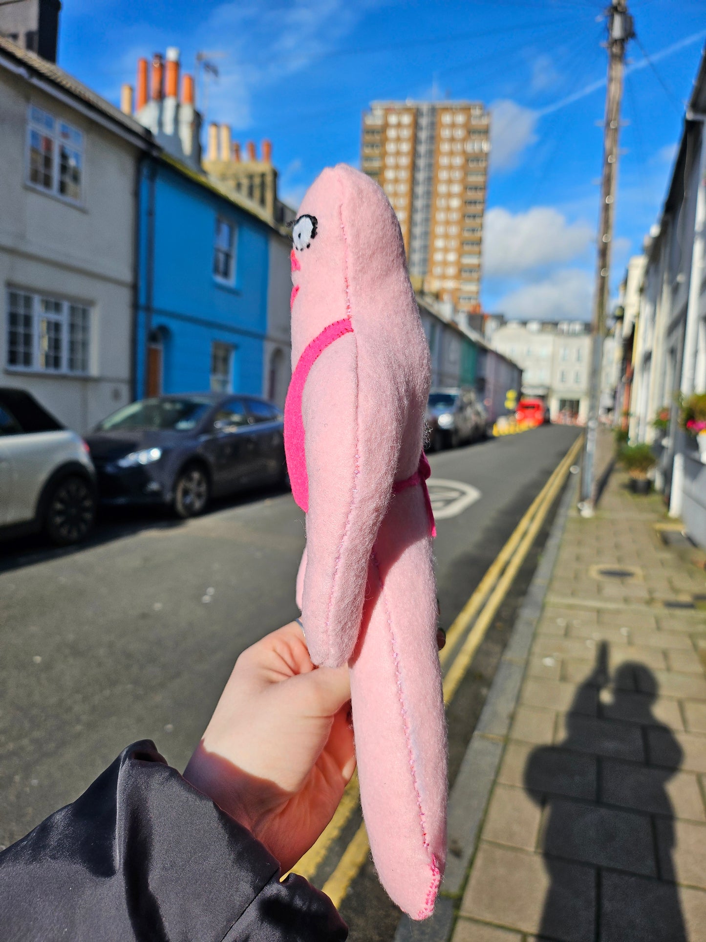 Beautiful Bald Lady Figurine