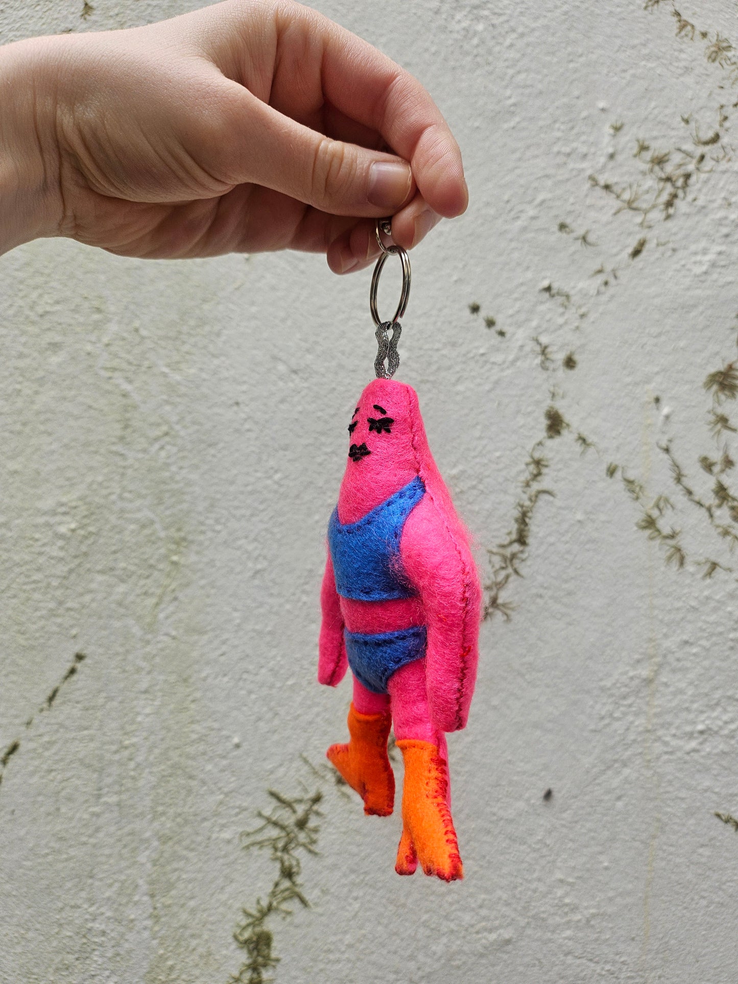Felt Plushie Keyring