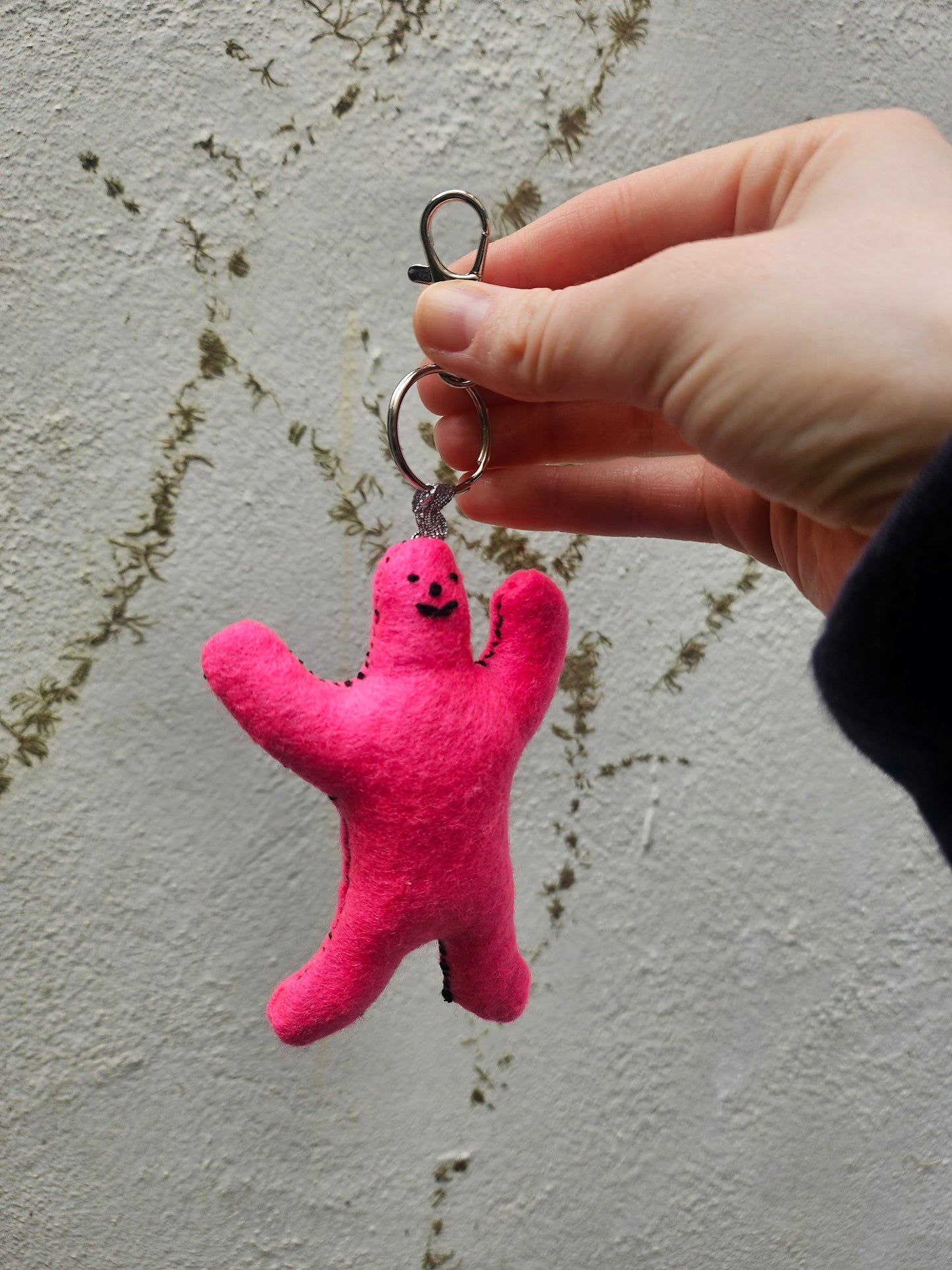 Felt Plushie Keyring