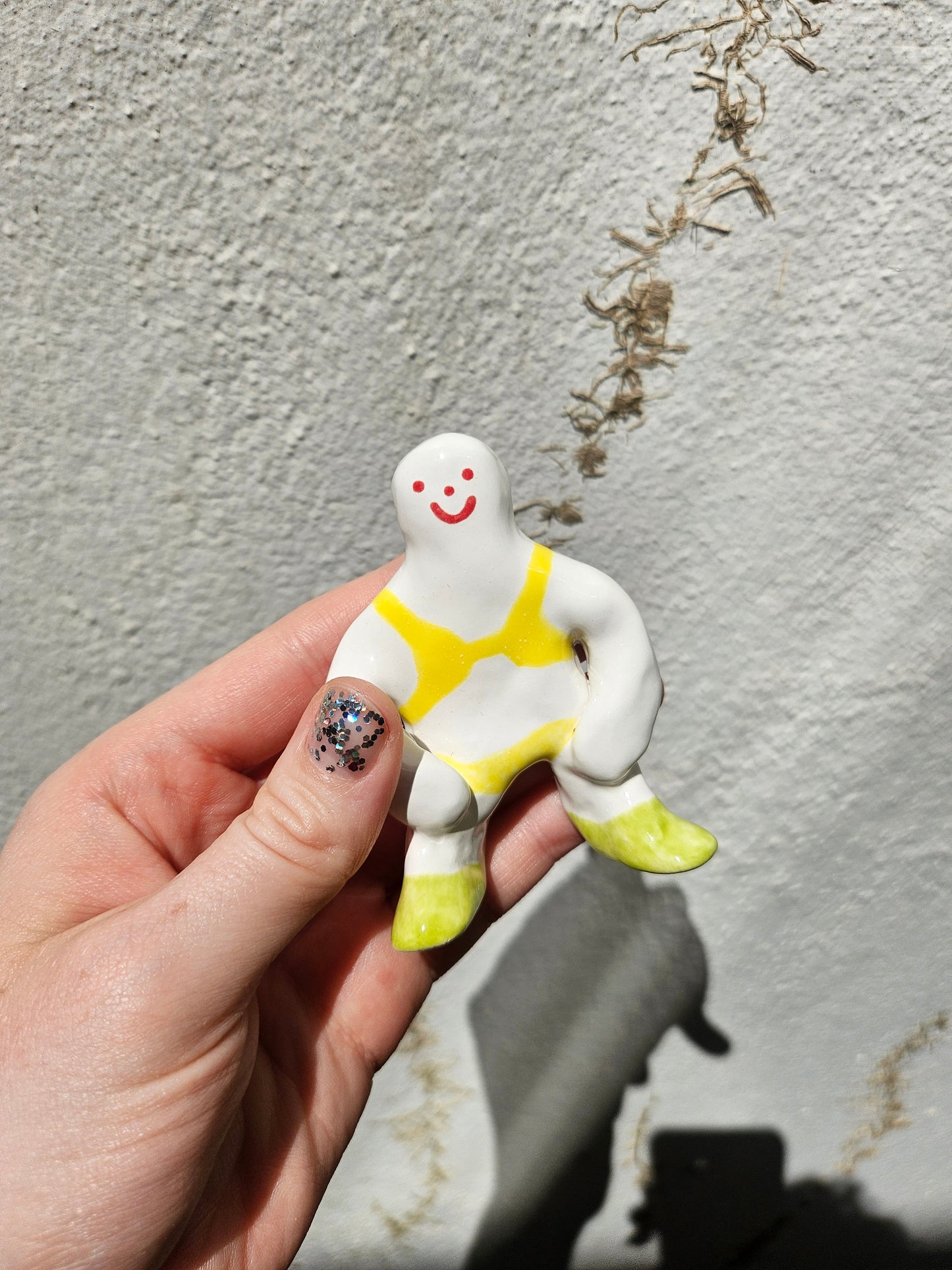 Ceramic Yellow Bikini Babe
