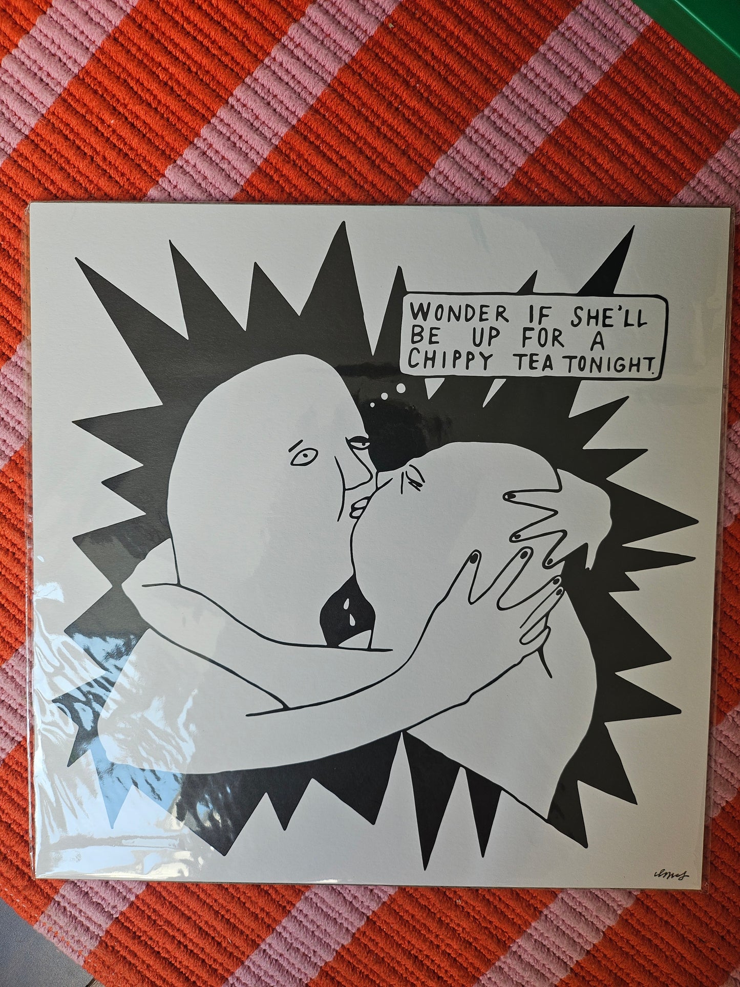 Chippy Tea Print