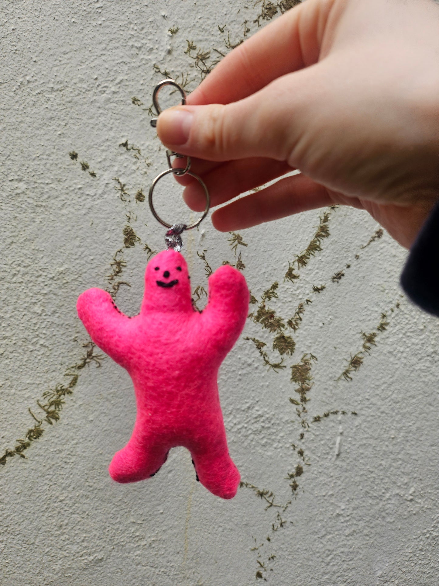 Felt Plushie Keyring