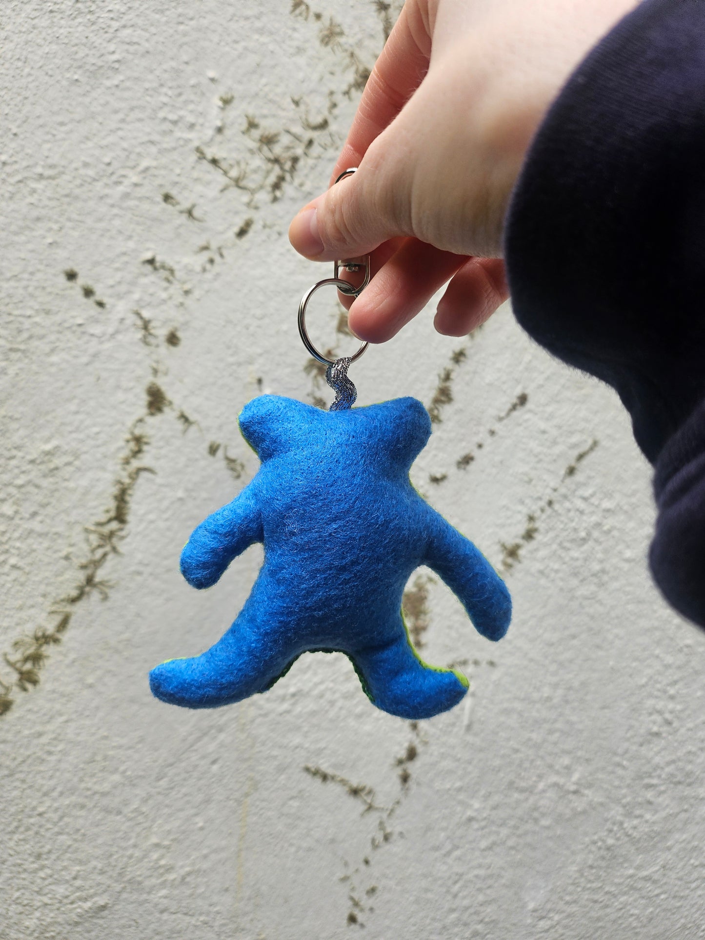 Felt Plushie Keyring