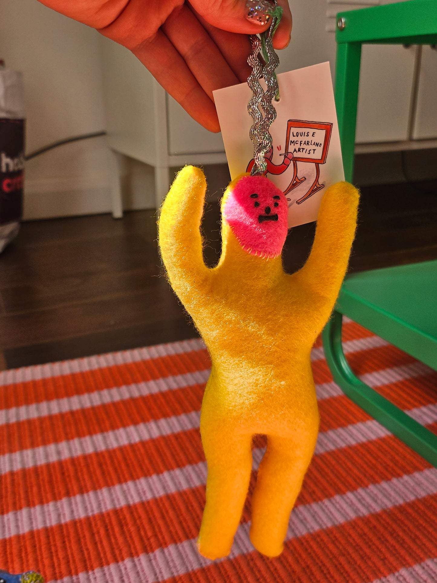 Handmade Felt Figurine