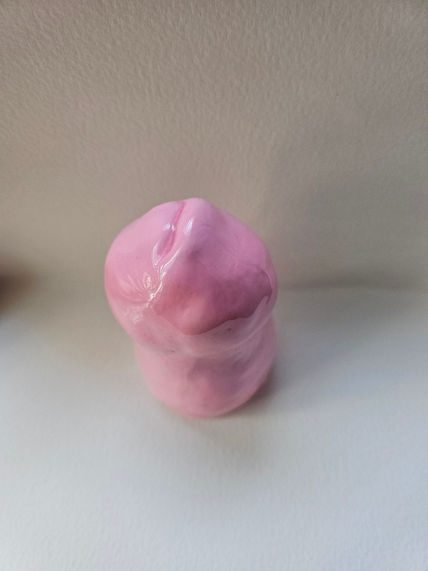 Air dry clay sculpture