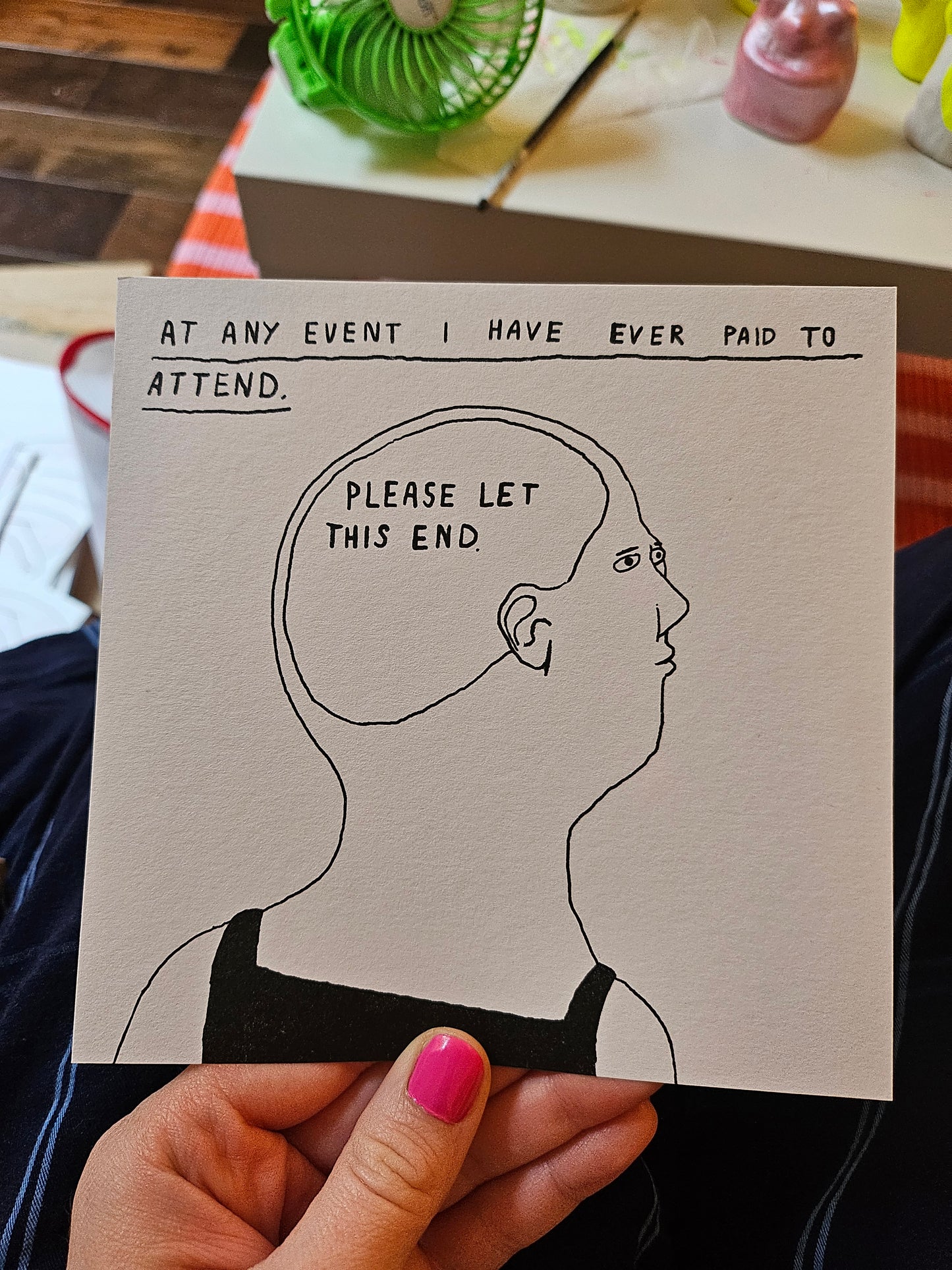Please Let This End Print