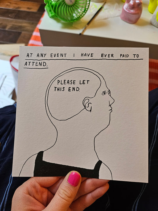 Please Let This End Print