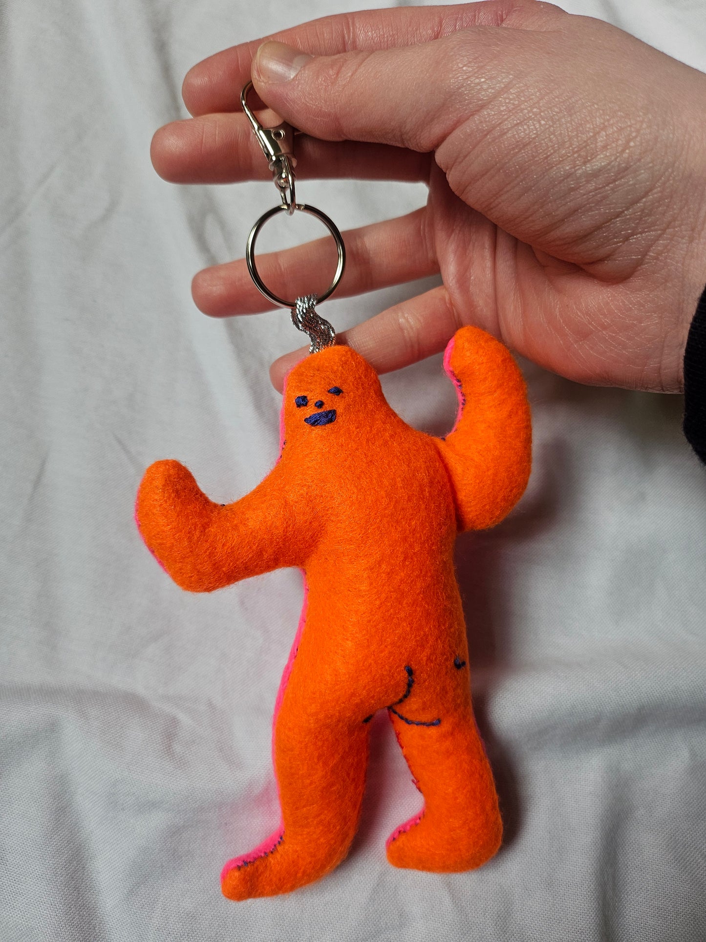 Felt Plushie Keyring