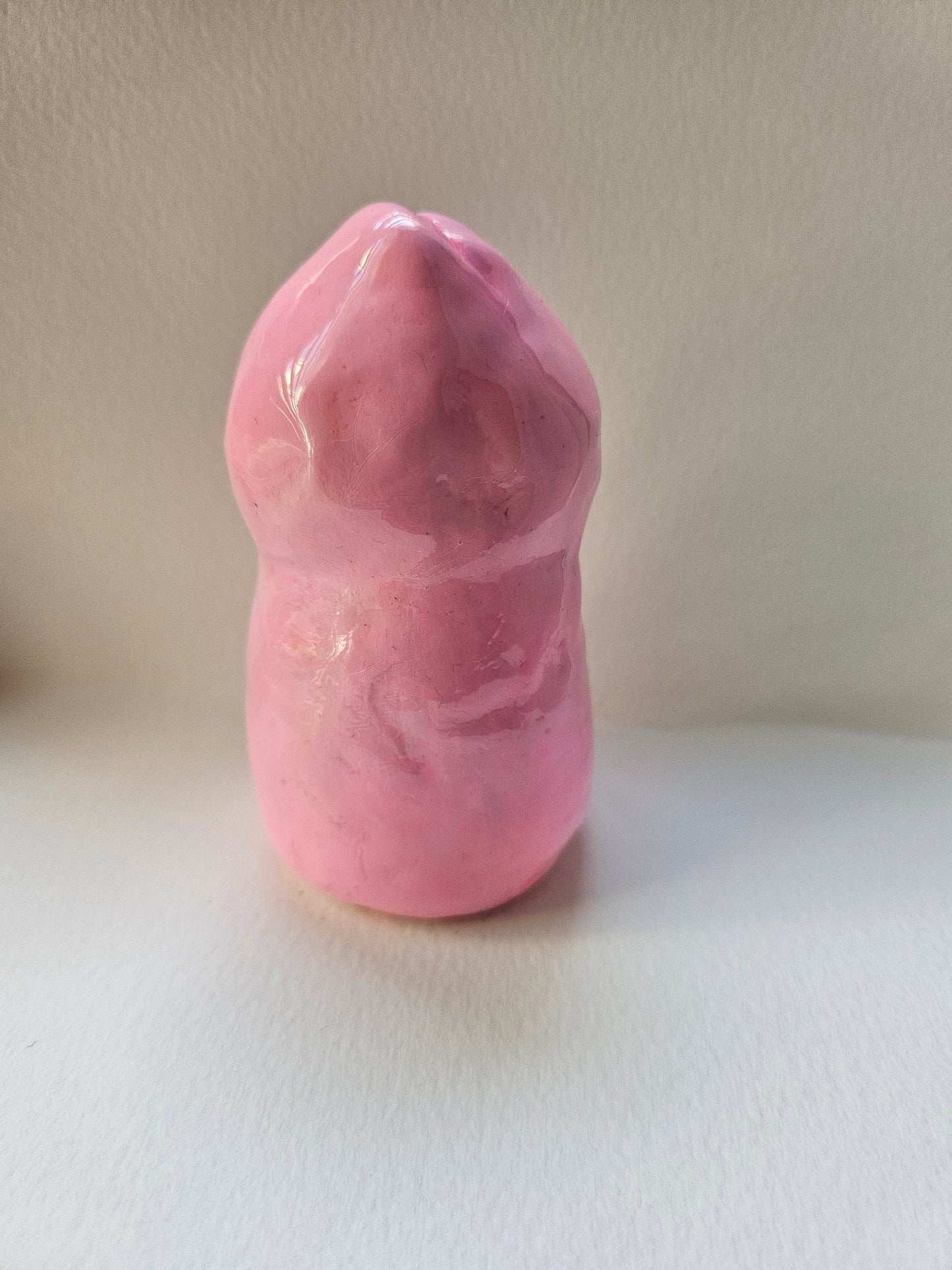 Air dry clay sculpture