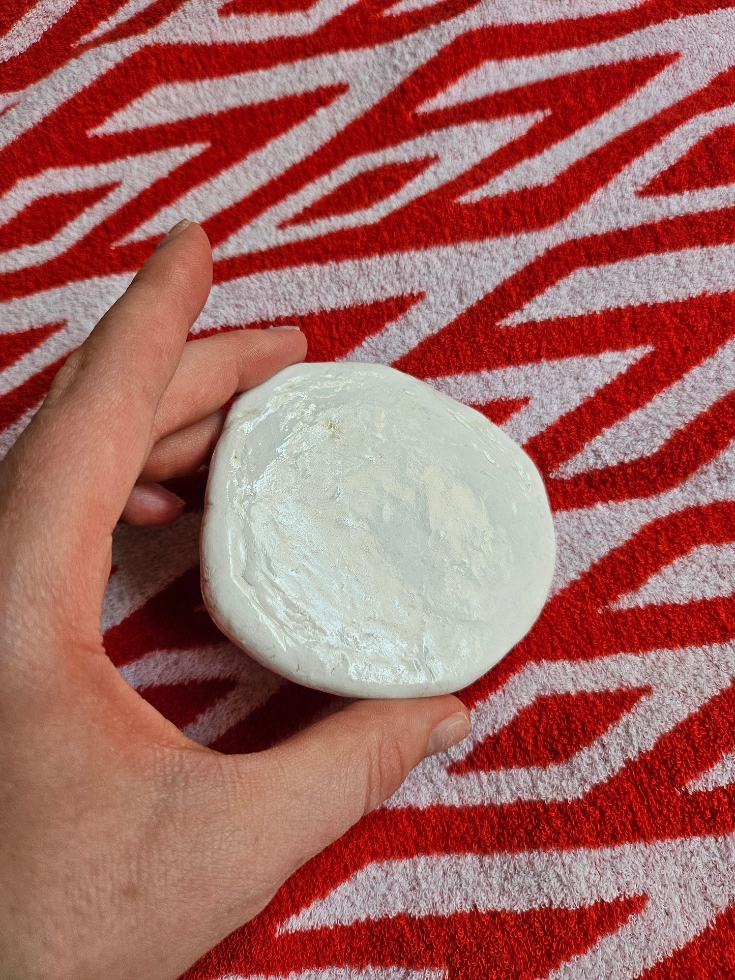 Air dry clay EGG