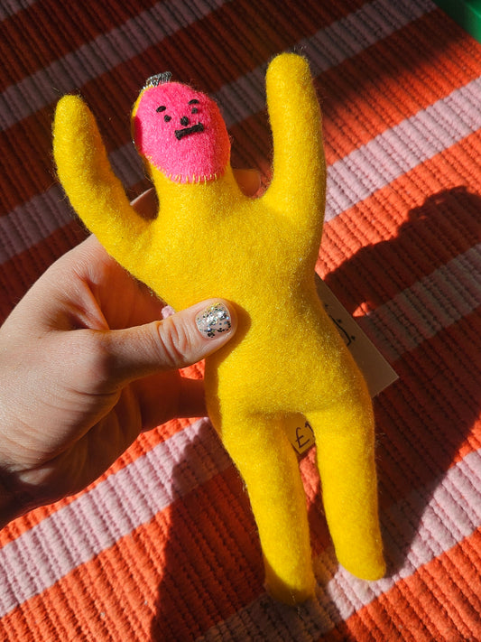 Handmade Felt Figurine