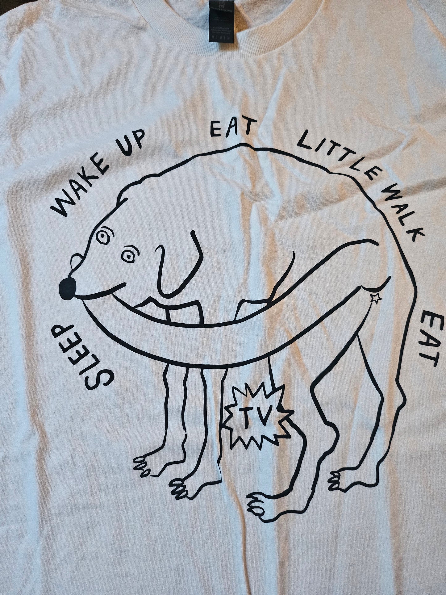 Dog Short Sleeved T- shirt