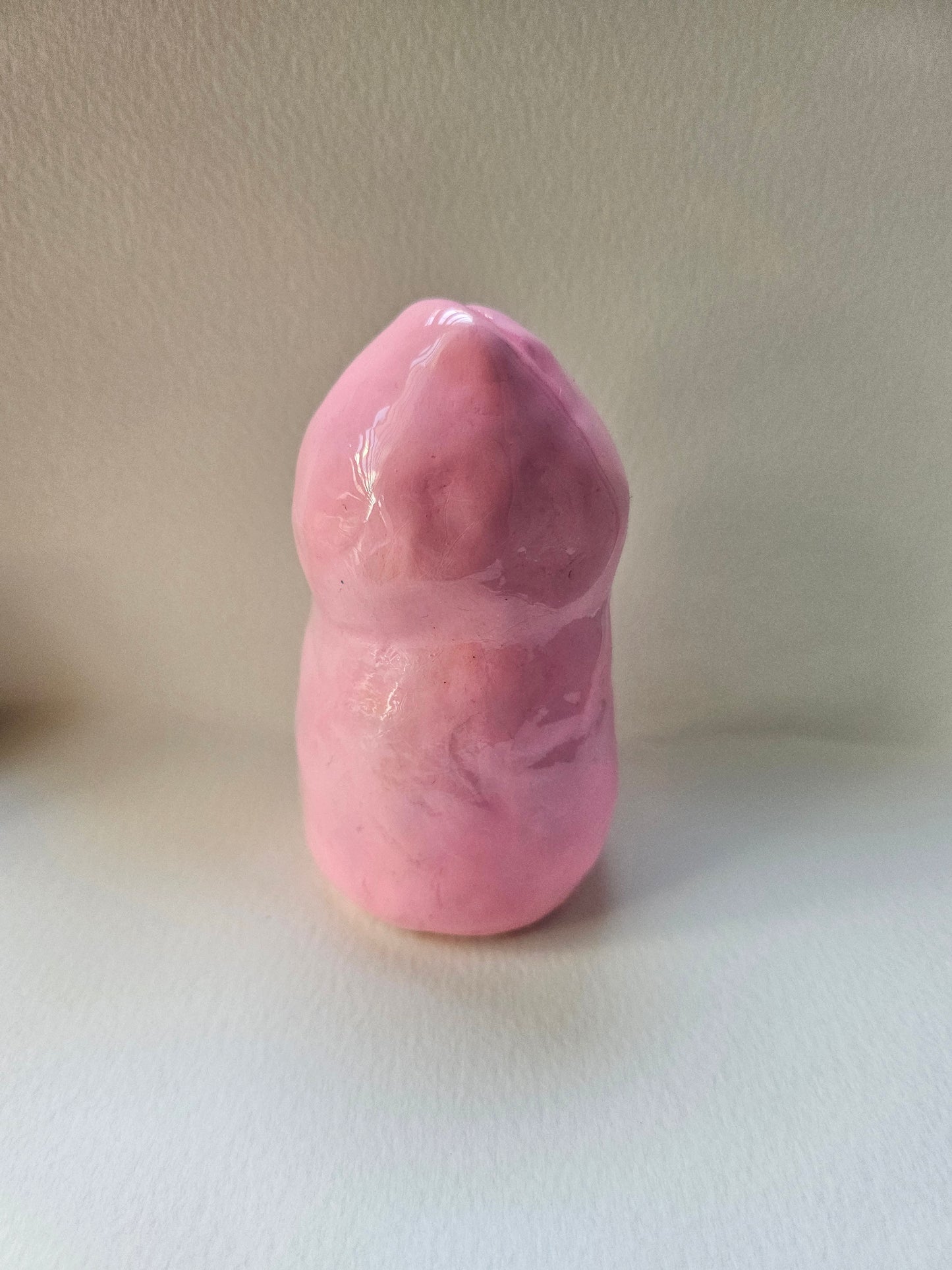 Air dry clay sculpture