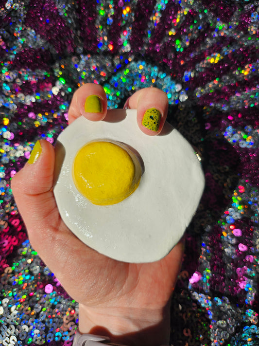 Air dry clay EGG