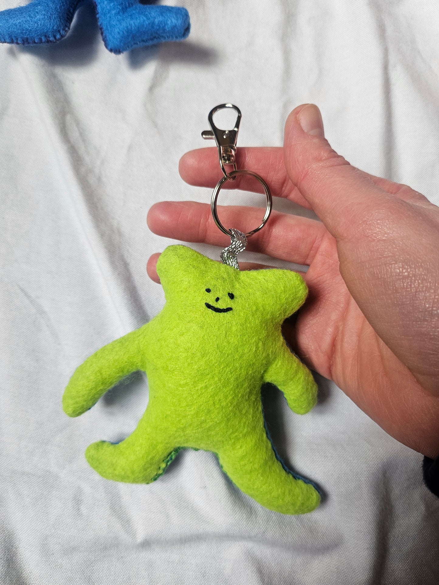 Felt Plushie keyring