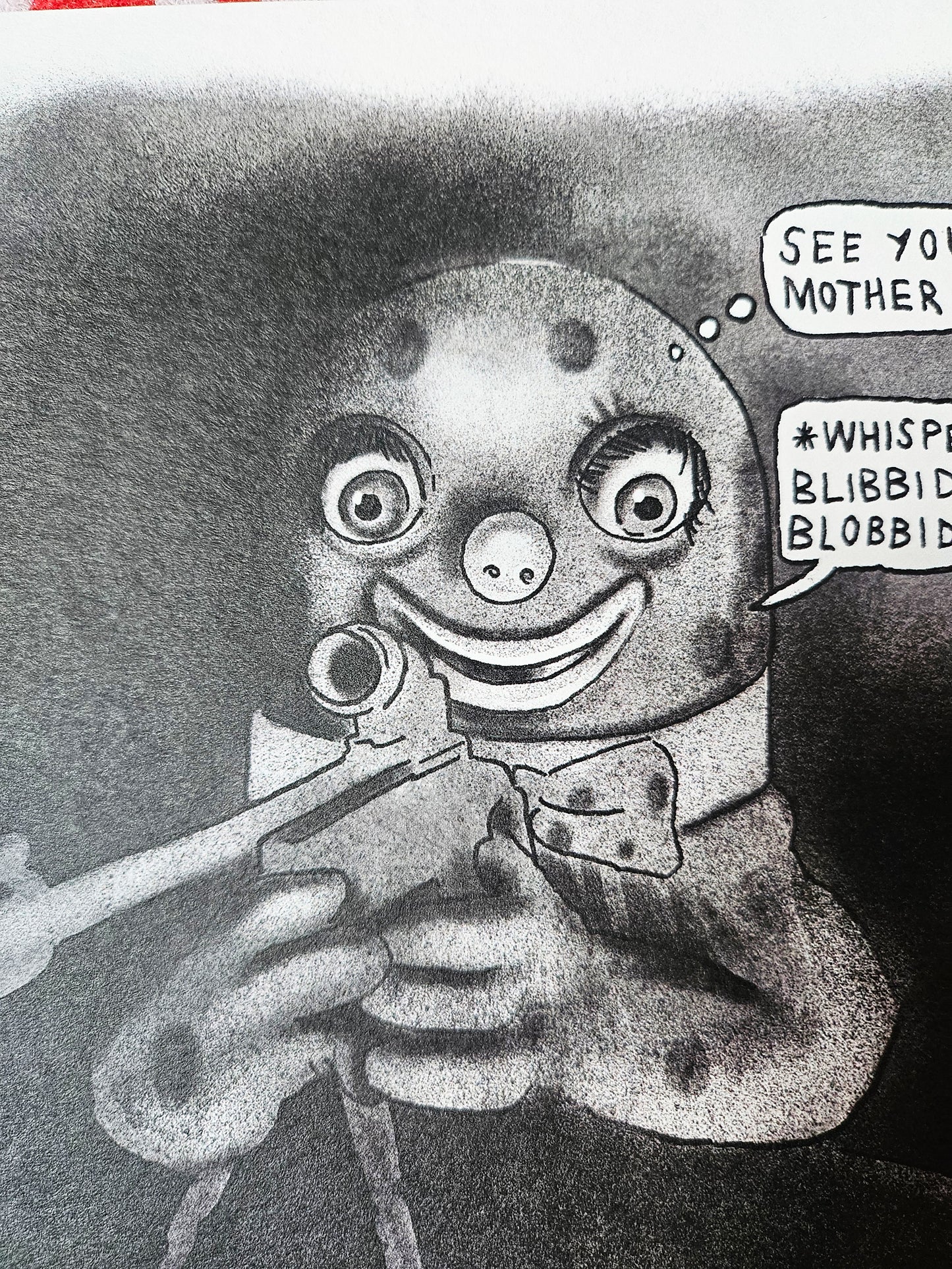 Blibbidy Blobbidy Print