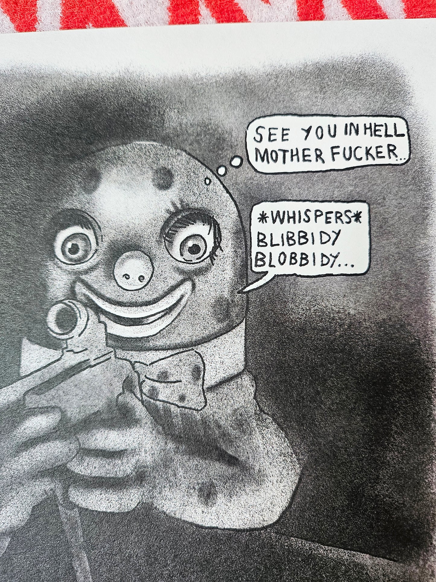 Blibbidy Blobbidy Print