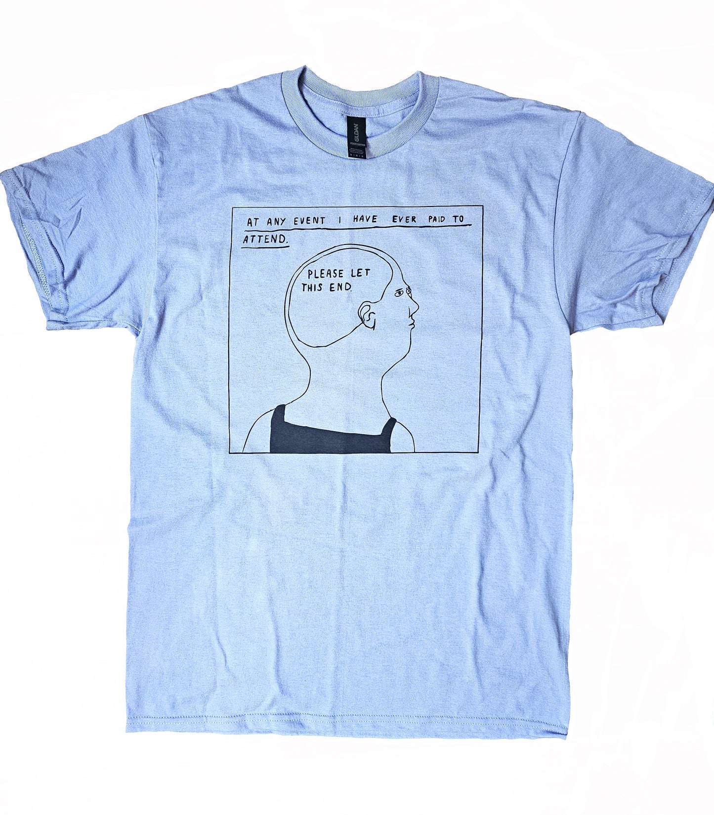 Short Sleeved "Let This End" T-shirt - 3 Colours!
