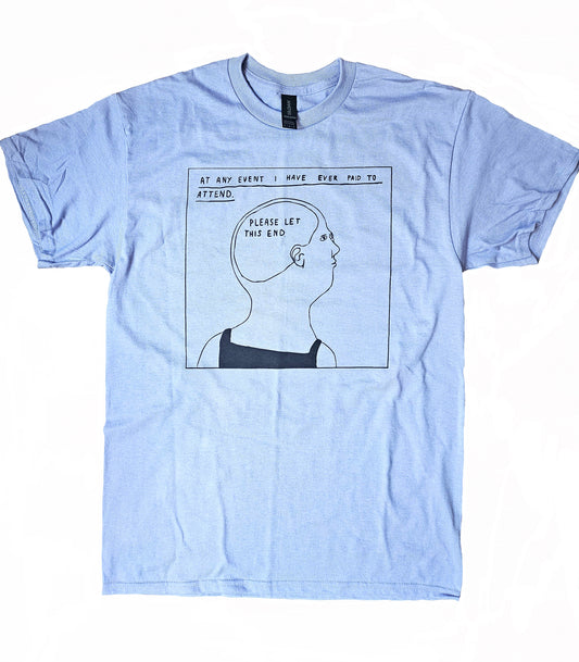 Short Sleeved "Let This End" T-shirt - 3 Colours!